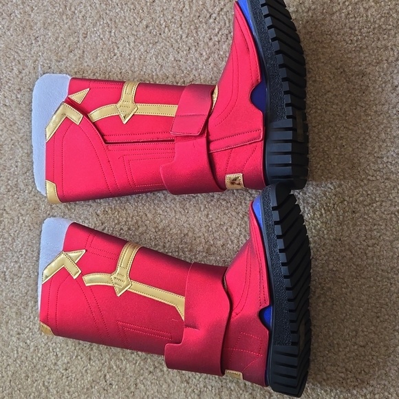 Captain Marvel cosplay avenger boots US 6 - Picture 3 of 7